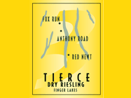 Tierce by Anthony Road, Fox Run, and Red Newt（ティアース）